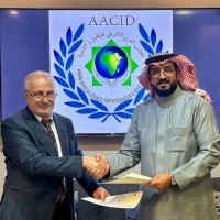 المجلس العربى الافريقى للتكامل والتنمية يوقع اتفاقا مع شركة قمم الجبال للتطوير والاستثمار بالسعودية 